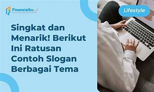 Contoh Slogan Berbahasa Inggris