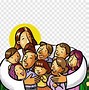 Foto Tuhan Yesus Dan Anak Perempuan